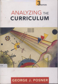 Analyzing The Curriculum