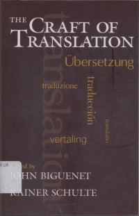 The craft of translation