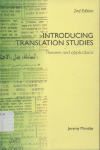 Introduction translation studies: theories and applications