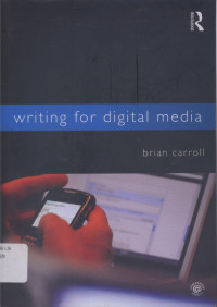 Writing for digital media