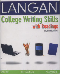 College writing skills with readings