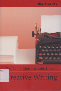 The Cambridge introduction to creative writing