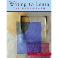 Writing to learn : the paragraph