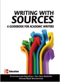 Writing with sources : a guidebook for academic writers